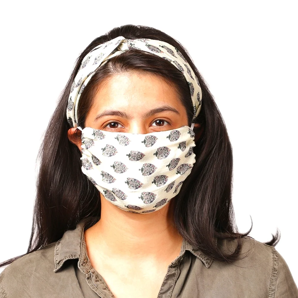 Walnut Tree Face Mask set